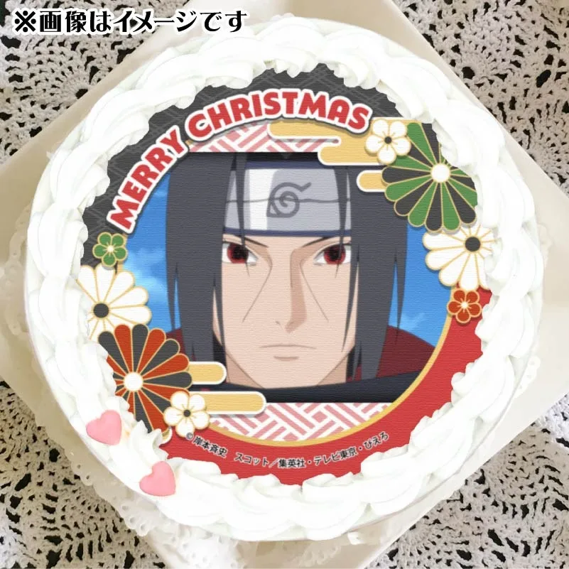 Xmasプリケーキ2024（うちはイタチ）【特典缶バッジ付き】[NARUTO-ナルト- 疾風伝]