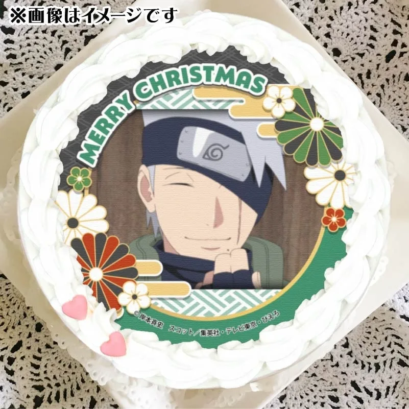 Xmasプリケーキ2024（はたけカカシ）【特典缶バッジ付き】[NARUTO-ナルト- 疾風伝]
