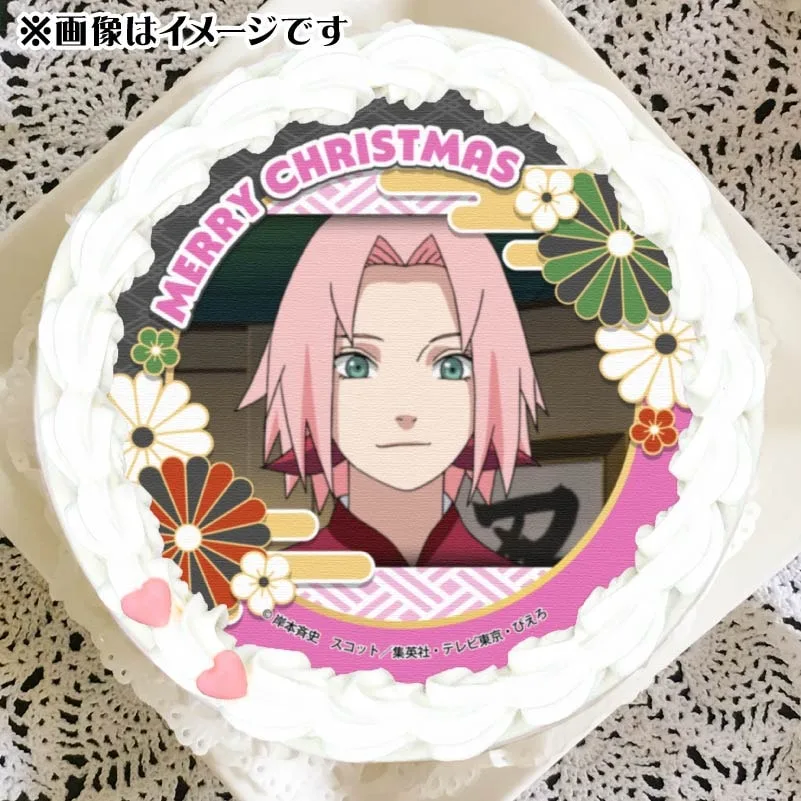 Xmasプリケーキ2024（春野サクラ）【特典缶バッジ付き】[NARUTO-ナルト- 疾風伝]