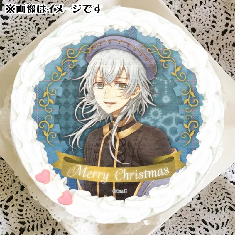 Xmasプリケーキ2024（ユネ・セキエイ）【特典缶バッジ付き】[スチームプリズン]