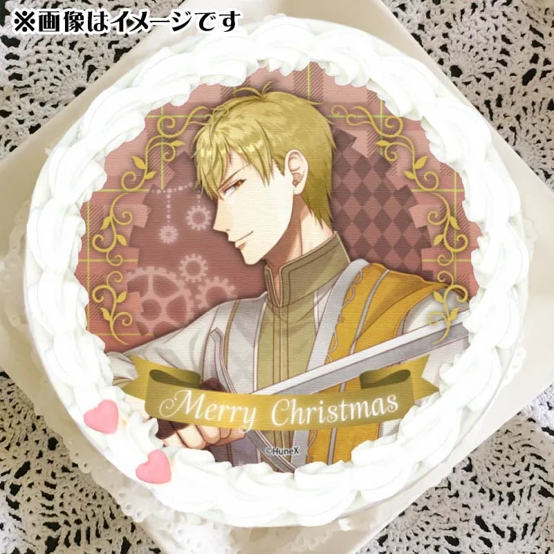 Xmasプリケーキ2024（イネス・ハインリヒ・ハイネ）【特典缶バッジ付き】[スチームプリズン]
