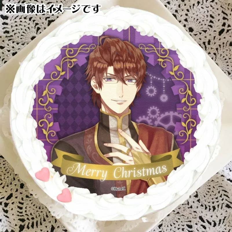 Xmasプリケーキ2024（エルトクリード・ヴァーレンティン）【特典缶バッジ付き】[スチームプリズン]