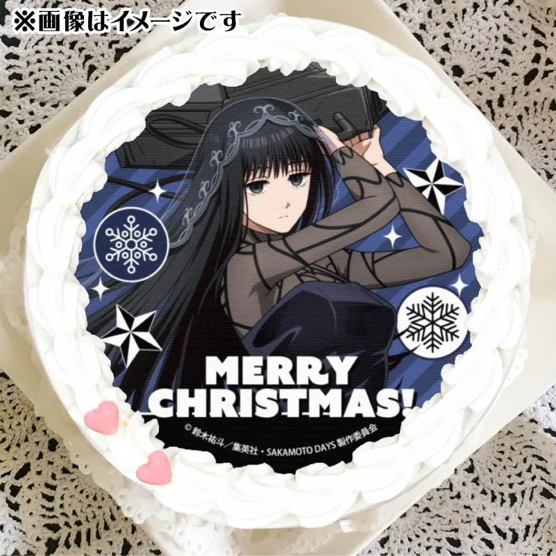 Xmasプリケーキ2024（大佛）【特典缶バッジ付き】[SAKAMOTO DAYS]