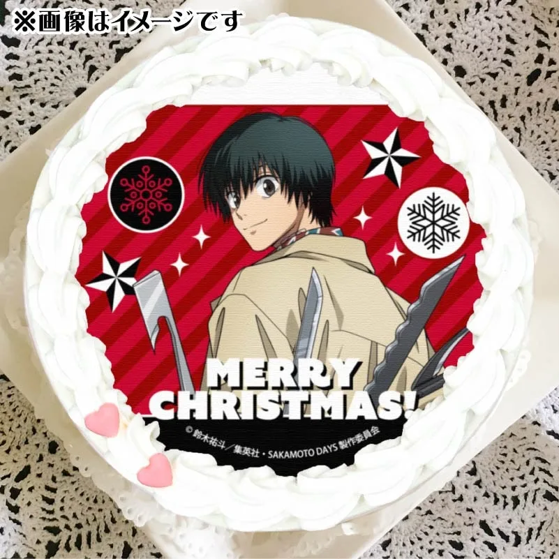 Xmasプリケーキ2024（南雲）【特典缶バッジ付き】[SAKAMOTO DAYS]