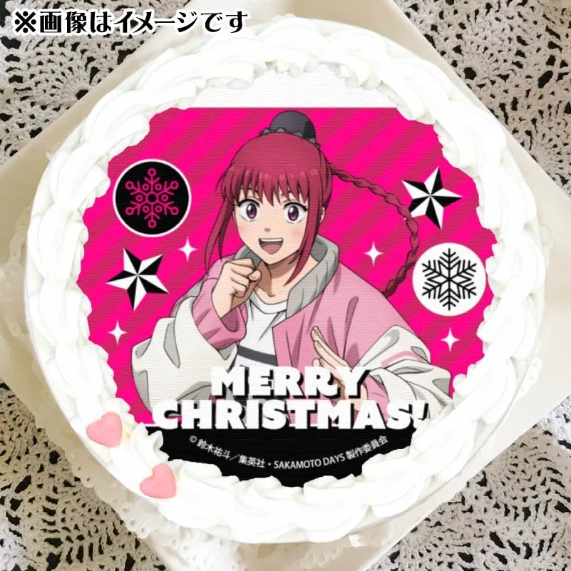 Xmasプリケーキ2024（陸 少糖）【特典缶バッジ付き】[SAKAMOTO DAYS]