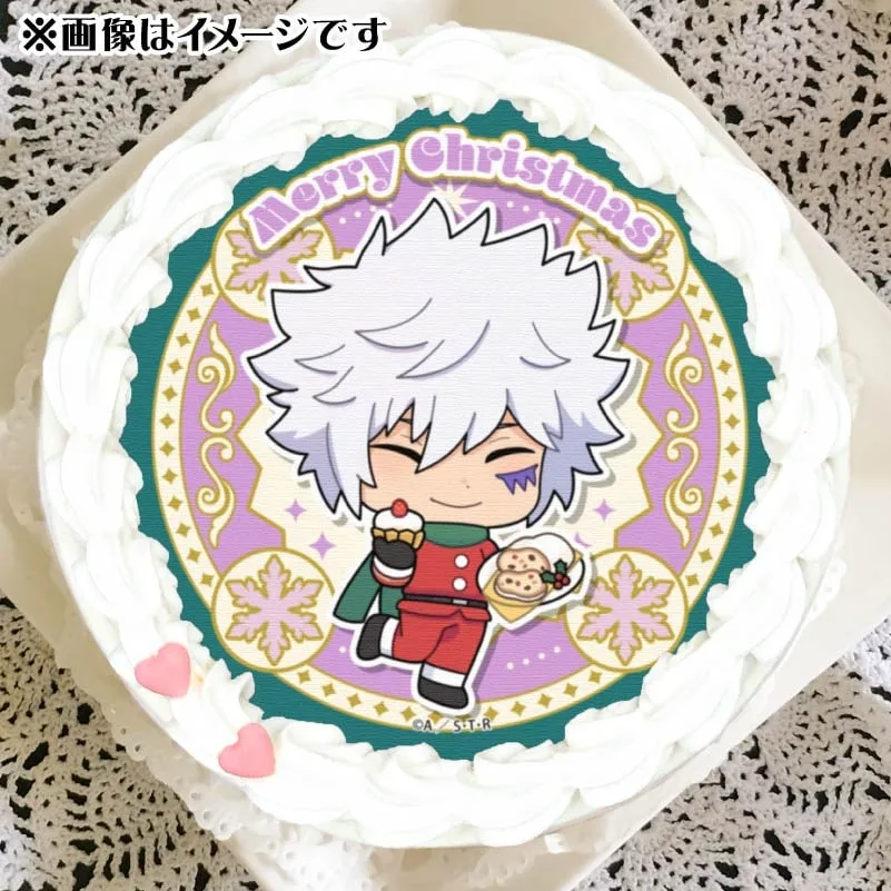 Xmasプリケーキ2024（白蘭（描きおこし））【特典缶バッジ付き】[家庭教師ヒットマンREBORN!]
