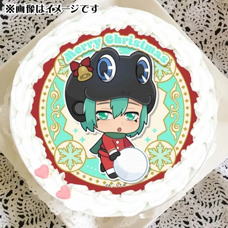 Xmasプリケーキ2024（フラン（描きおこし））【特典缶バッジ付き】[家庭教師ヒットマンREBORN!]