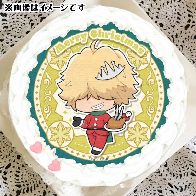 Xmasプリケーキ2024（ベルフェゴール（描きおこし））【特典缶バッジ付き】[家庭教師ヒットマンREBORN!]