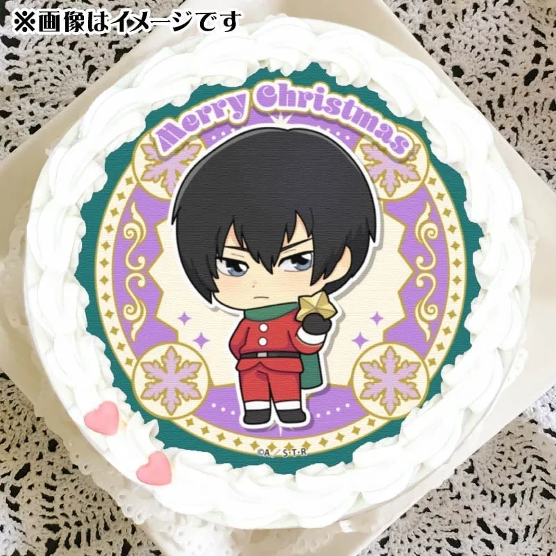 Xmasプリケーキ2024（雲雀恭弥（描きおこし））【特典缶バッジ付き】[家庭教師ヒットマンREBORN!]