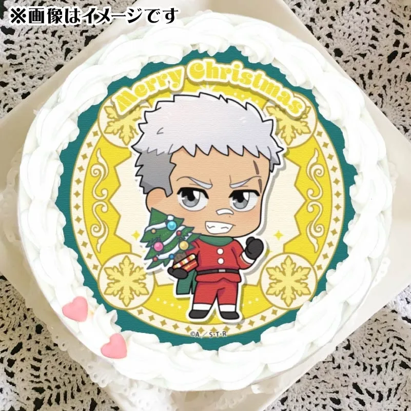 Xmasプリケーキ2024（笹川了平（描きおこし））【特典缶バッジ付き】[家庭教師ヒットマンREBORN!]