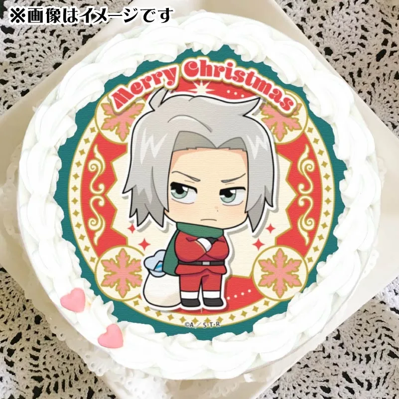 Xmasプリケーキ2024（獄寺隼人（描きおこし））【特典缶バッジ付き】[家庭教師ヒットマンREBORN!]