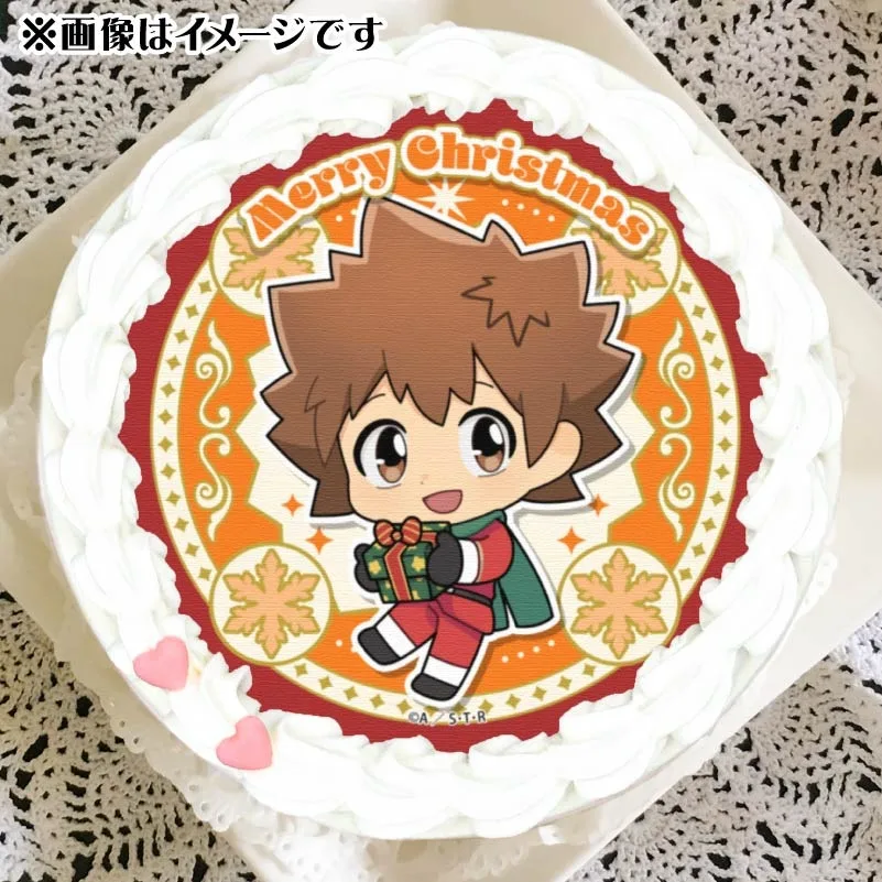 Xmasプリケーキ2024（沢田綱吉（描きおこし））【特典缶バッジ付き】[家庭教師ヒットマンREBORN!]