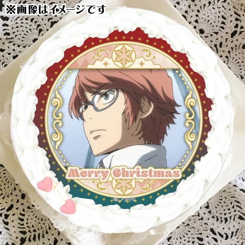 Xmasプリケーキ2024（入江正一）【特典缶バッジ付き】[家庭教師ヒットマンREBORN!]