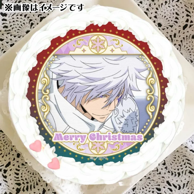 Xmasプリケーキ2024（白蘭）【特典缶バッジ付き】[家庭教師ヒットマンREBORN!]