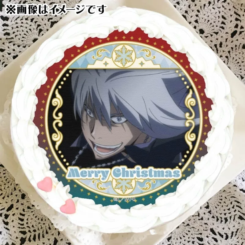 Xmasプリケーキ2024（スペルビ・スクアーロ）【特典缶バッジ付き】[家庭教師ヒットマンREBORN!]