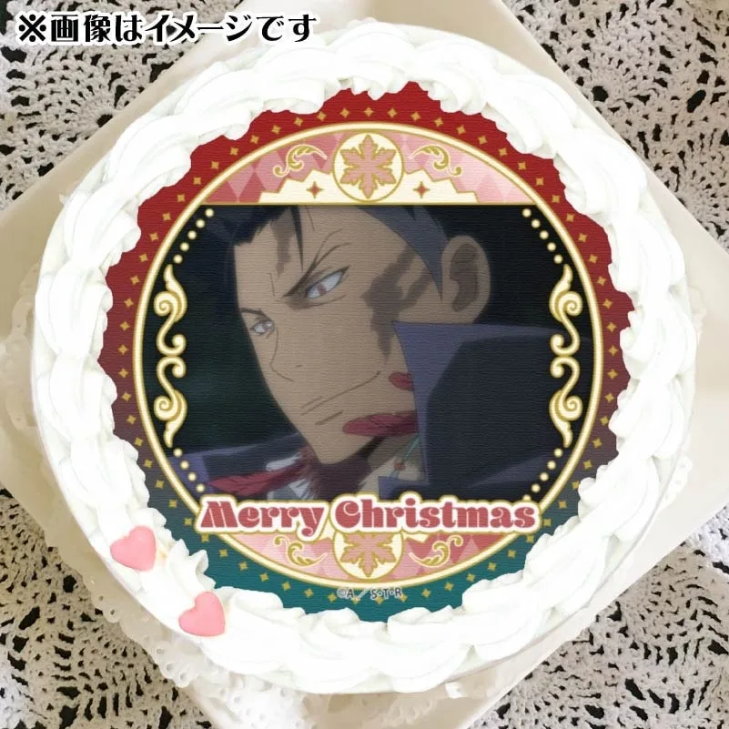 Xmasプリケーキ2024（XANXUS）【特典缶バッジ付き】[家庭教師ヒットマンREBORN!]