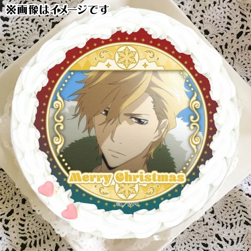 Xmasプリケーキ2024（ディーノ）【特典缶バッジ付き】[家庭教師ヒットマンREBORN!]