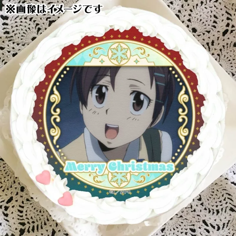 Xmasプリケーキ2024（三浦ハル）【特典缶バッジ付き】[家庭教師ヒットマンREBORN!]