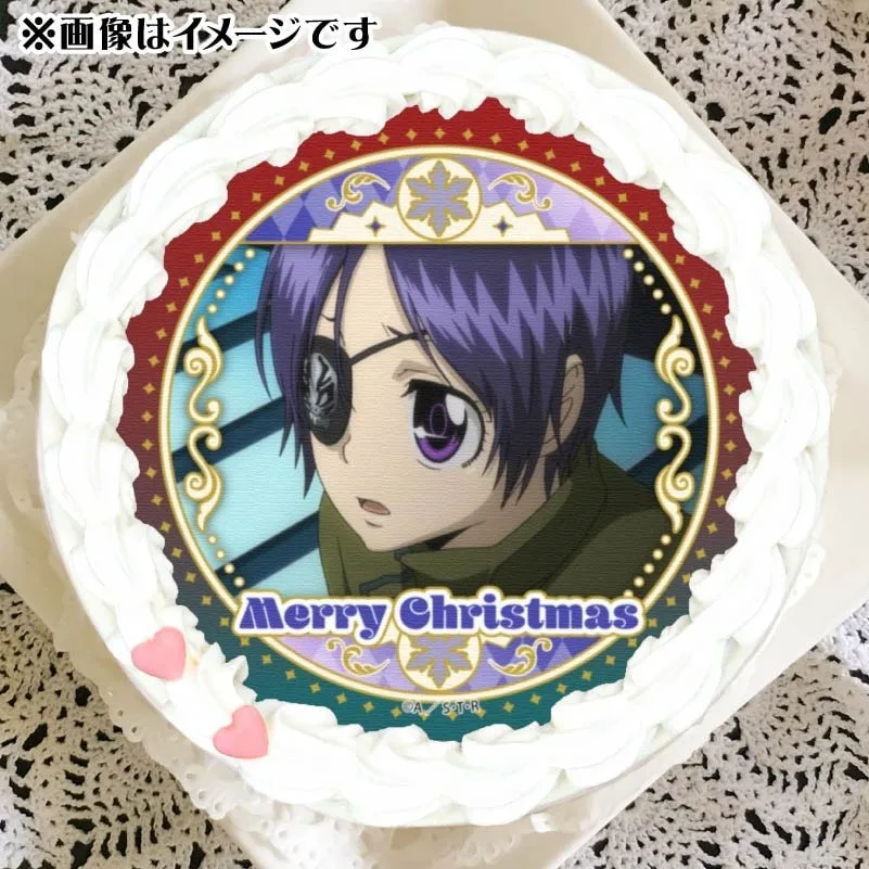 Xmasプリケーキ2024（クローム髑髏）【特典缶バッジ付き】[家庭教師ヒットマンREBORN!]