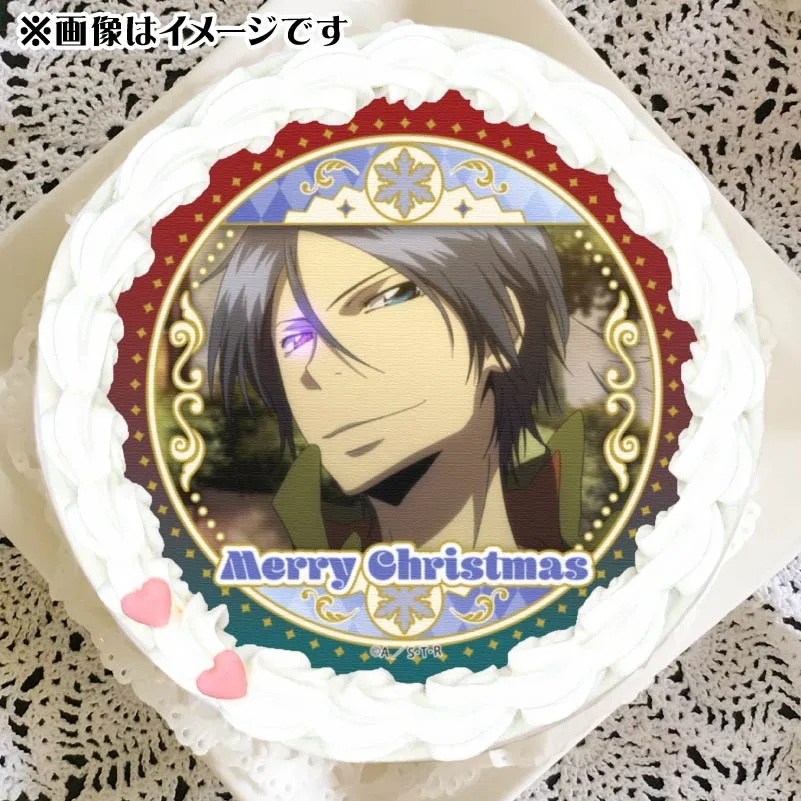 Xmasプリケーキ2024（六道骸）【特典缶バッジ付き】[家庭教師ヒットマンREBORN!]