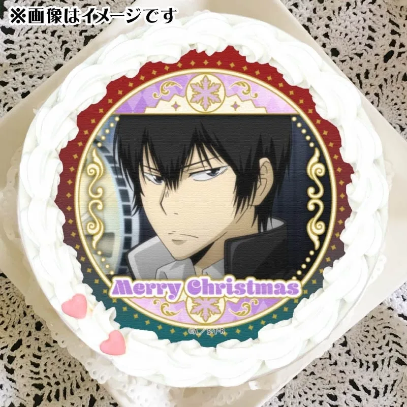 Xmasプリケーキ2024（雲雀恭弥）【特典缶バッジ付き】[家庭教師ヒットマンREBORN!]