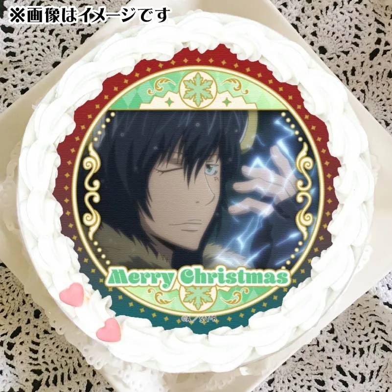 Xmasプリケーキ2024（ランボ（10年後））【特典缶バッジ付き】[家庭教師ヒットマンREBORN!]