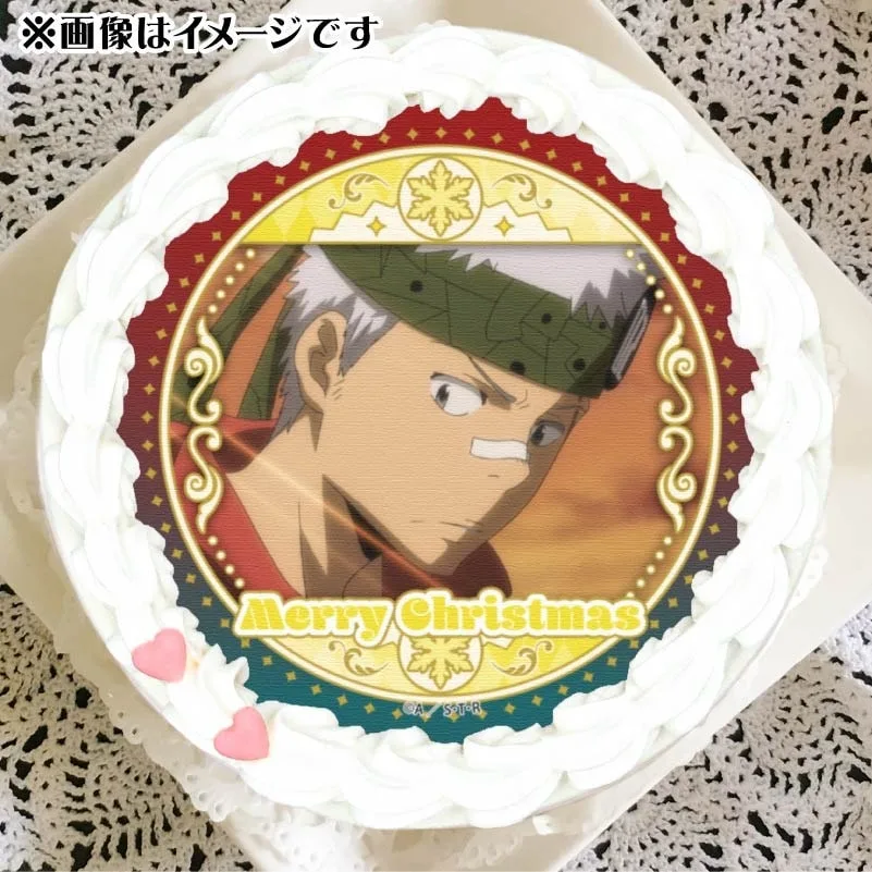 Xmasプリケーキ2024（笹川了平）【特典缶バッジ付き】[家庭教師ヒットマンREBORN!]
