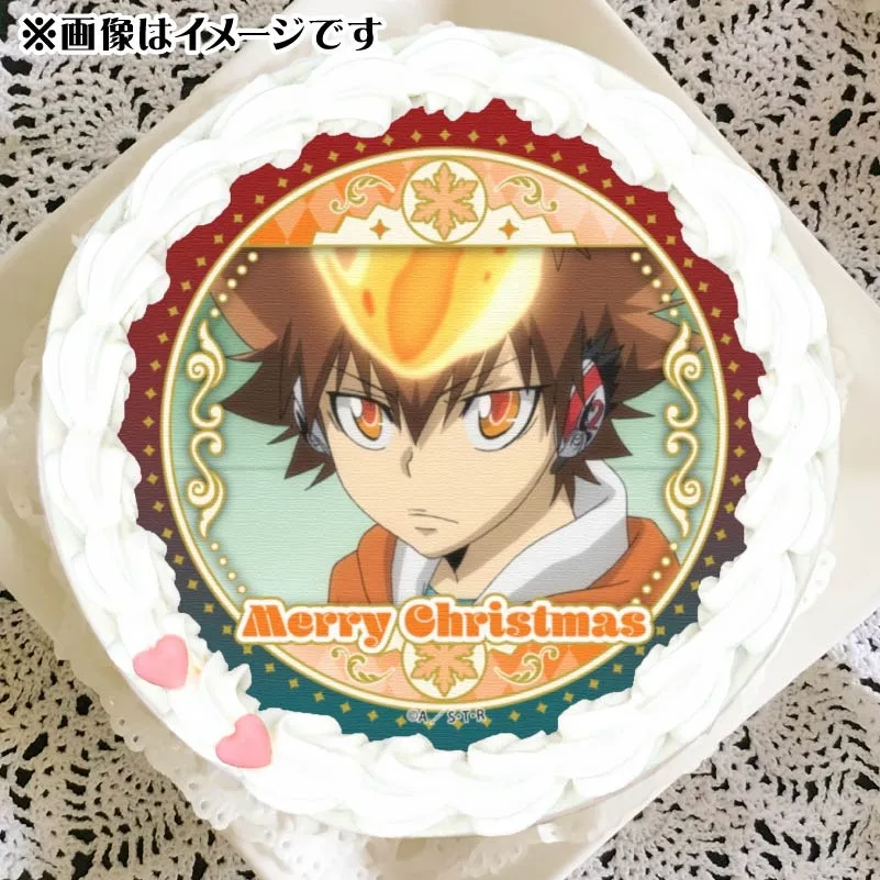 Xmasプリケーキ2024（沢田綱吉）【特典缶バッジ付き】[家庭教師ヒットマンREBORN!]