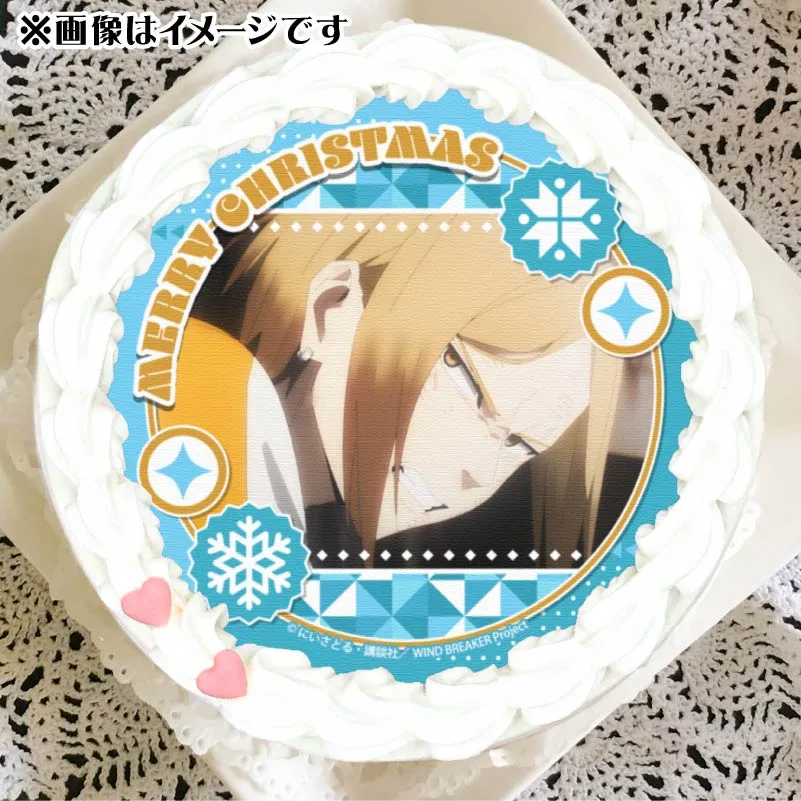 Xmasプリケーキ2024（佐狐 浩太B）【特典缶バッジ付き】[WIND BREAKER]