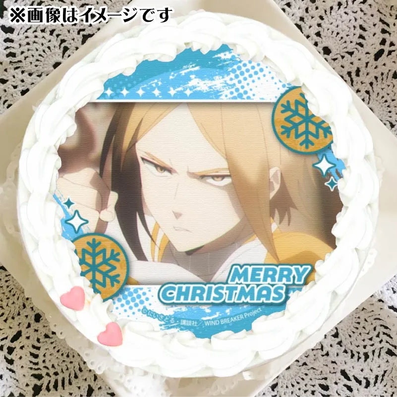 Xmasプリケーキ2024（佐狐 浩太A）【特典缶バッジ付き】[WIND BREAKER]
