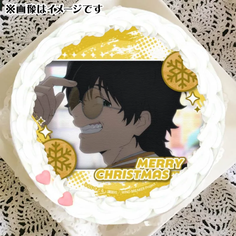 Xmasプリケーキ2024（十亀 条A）【特典缶バッジ付き】[WIND BREAKER]