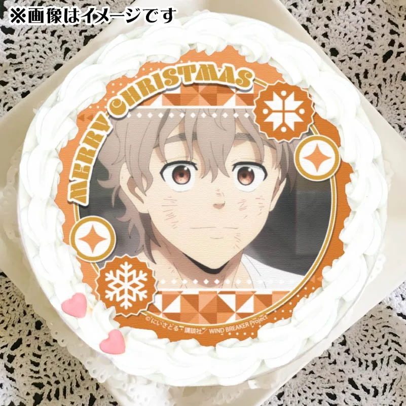 Xmasプリケーキ2024（兎耳山 丁子B）【特典缶バッジ付き】[WIND BREAKER]
