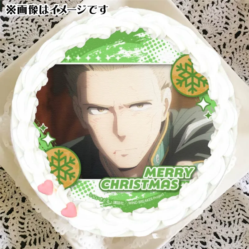 Xmasプリケーキ2024（柊 登馬A）【特典缶バッジ付き】[WIND BREAKER]