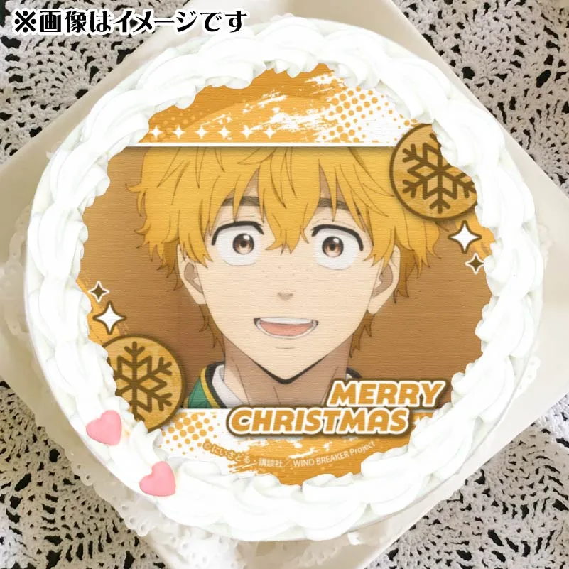 Xmasプリケーキ2024（楡井 秋彦A）【特典缶バッジ付き】[WIND BREAKER]