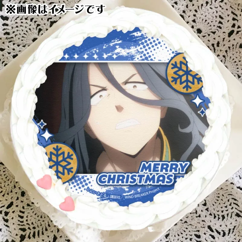 Xmasプリケーキ2024（杉下 京太郎A）【特典缶バッジ付き】[WIND BREAKER]