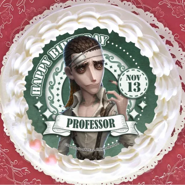 バースデープリケーキ2024（教授）【特典缶バッジ付き】[Identity V 第五人格]