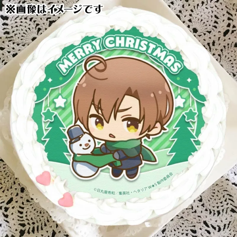 Xmasプリケーキ2024（ロマーノ）【特典缶バッジ付き】[ヘタリアWorld★Stars]