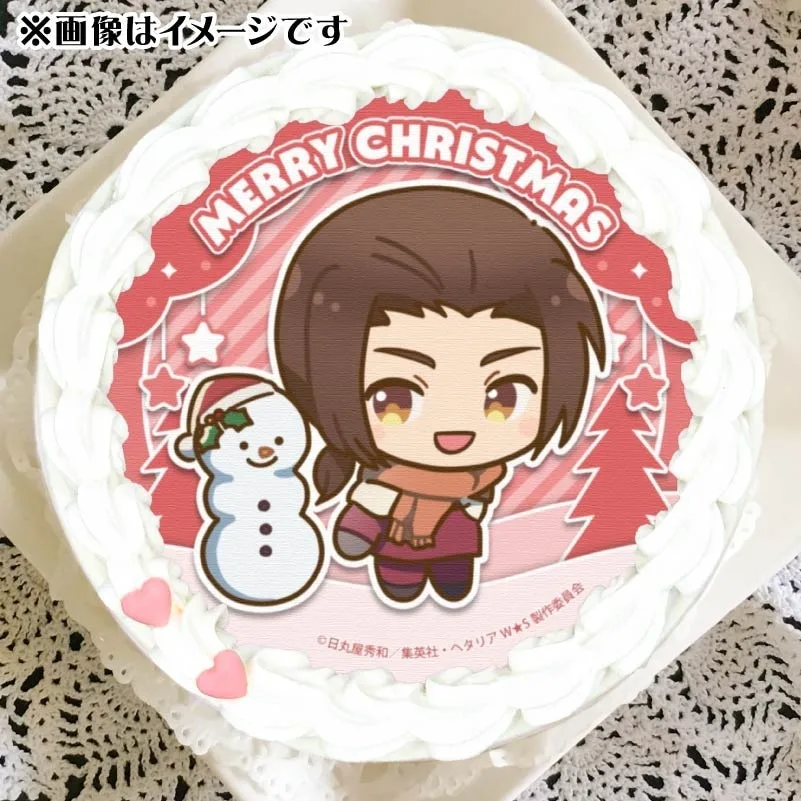 Xmasプリケーキ2024（中国）【特典缶バッジ付き】[ヘタリアWorld★Stars]