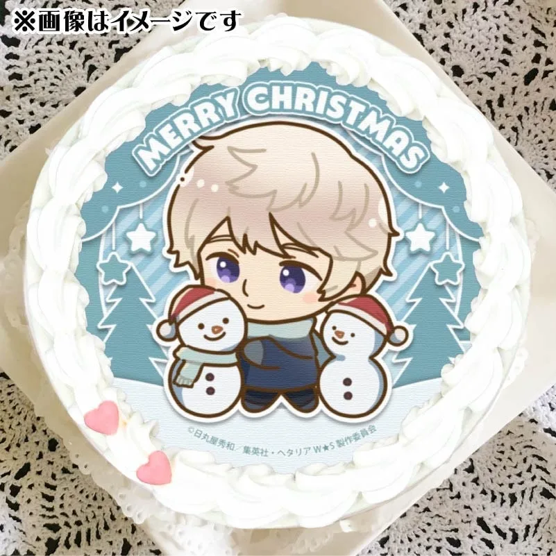 Xmasプリケーキ2024（ロシア）【特典缶バッジ付き】[ヘタリアWorld★Stars]