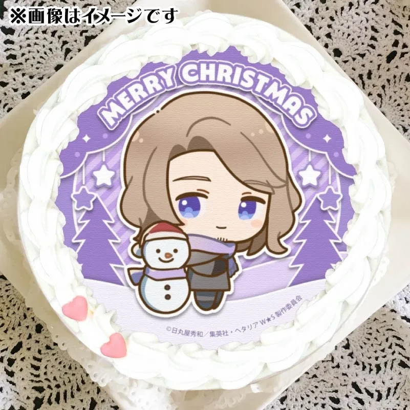 Xmasプリケーキ2024（フランス）【特典缶バッジ付き】[ヘタリアWorld★Stars]
