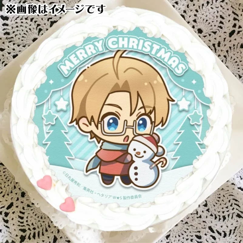 Xmasプリケーキ2024（アメリカ）【特典缶バッジ付き】[ヘタリアWorld★Stars]