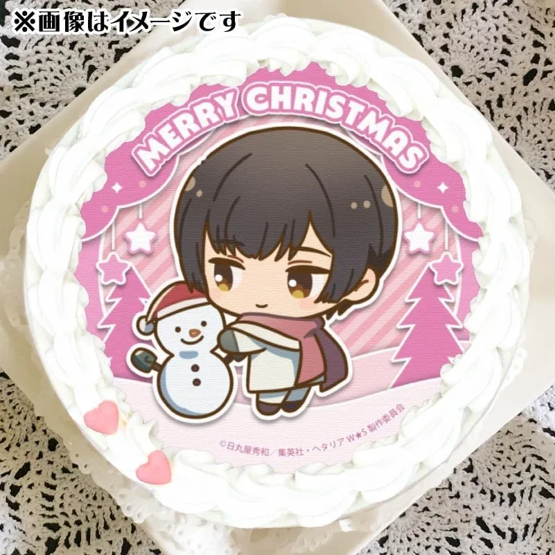 Xmasプリケーキ2024（日本）【特典缶バッジ付き】[ヘタリアWorld★Stars]