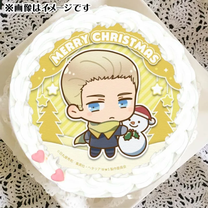 Xmasプリケーキ2024（ドイツ）【特典缶バッジ付き】[ヘタリアWorld★Stars]
