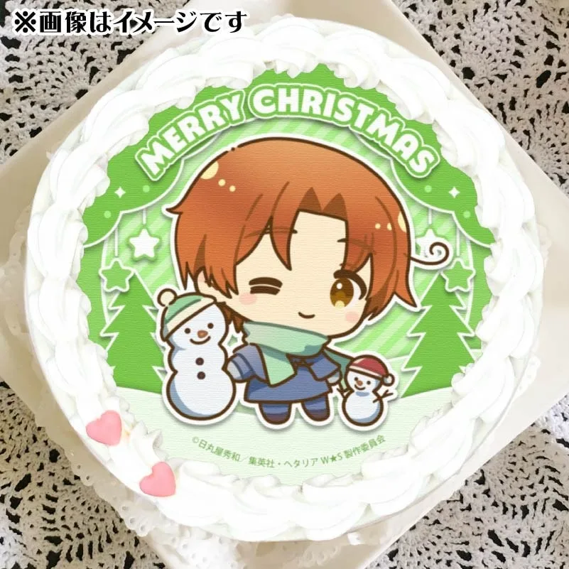 Xmasプリケーキ2024（イタリア）【特典缶バッジ付き】[ヘタリアWorld★Stars]
