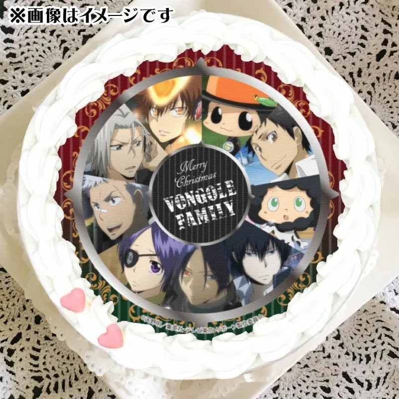 Xmasプリケーキ2024（ボンゴレファミリー（2019再販））【特典缶バッジ付き】[家庭教師ヒットマンREBORN!]