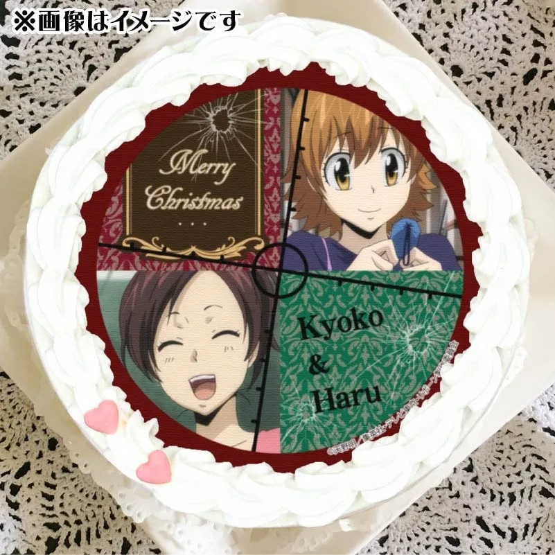 Xmasプリケーキ2024（京子＆ハル（2019再販））【特典缶バッジ付き】[家庭教師ヒットマンREBORN!]