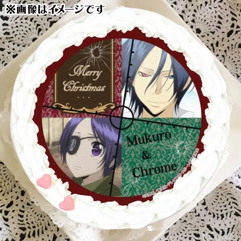 Xmasプリケーキ2024（骸＆クローム（2019再販））【特典缶バッジ付き】[家庭教師ヒットマンREBORN!]