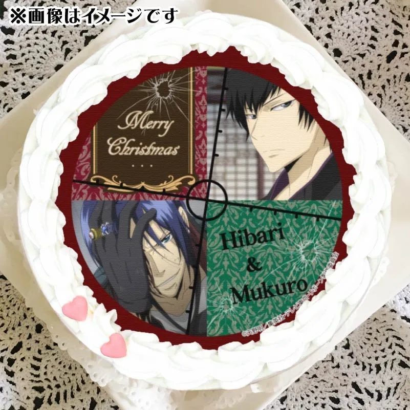 Xmasプリケーキ2024（雲雀＆骸（2019再販））【特典缶バッジ付き】[家庭教師ヒットマンREBORN!]