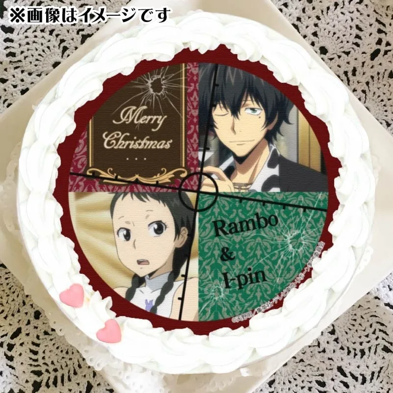 Xmasプリケーキ2024（ランボ＆イーピン（10年後）（2019再販））【特典缶バッジ付き】[家庭教師ヒットマンREBORN!]