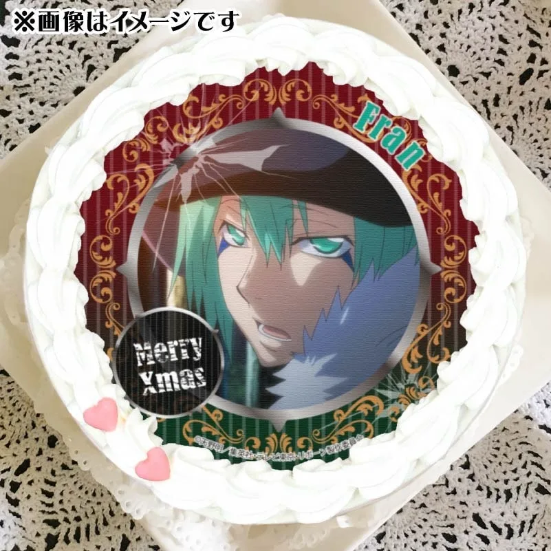 Xmasプリケーキ2024（フラン（2019再販））【特典缶バッジ付き】[家庭教師ヒットマンREBORN!]